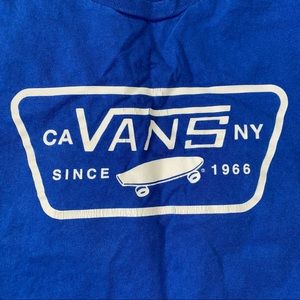 Classic Vans Blue T-Shirt